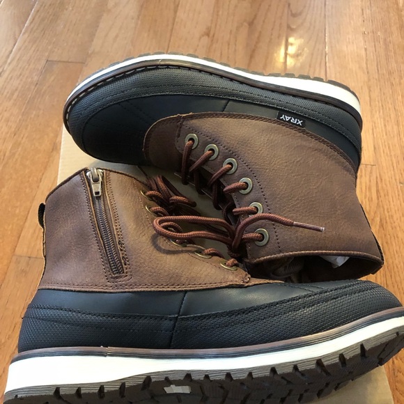 NWT Xray Boys' Keegan Ankle Boots Youth 5 - Picture 2 of 7